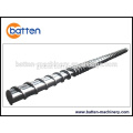 Plastics recycling screw barrel single screw extruder machine screw and barrel Supplier